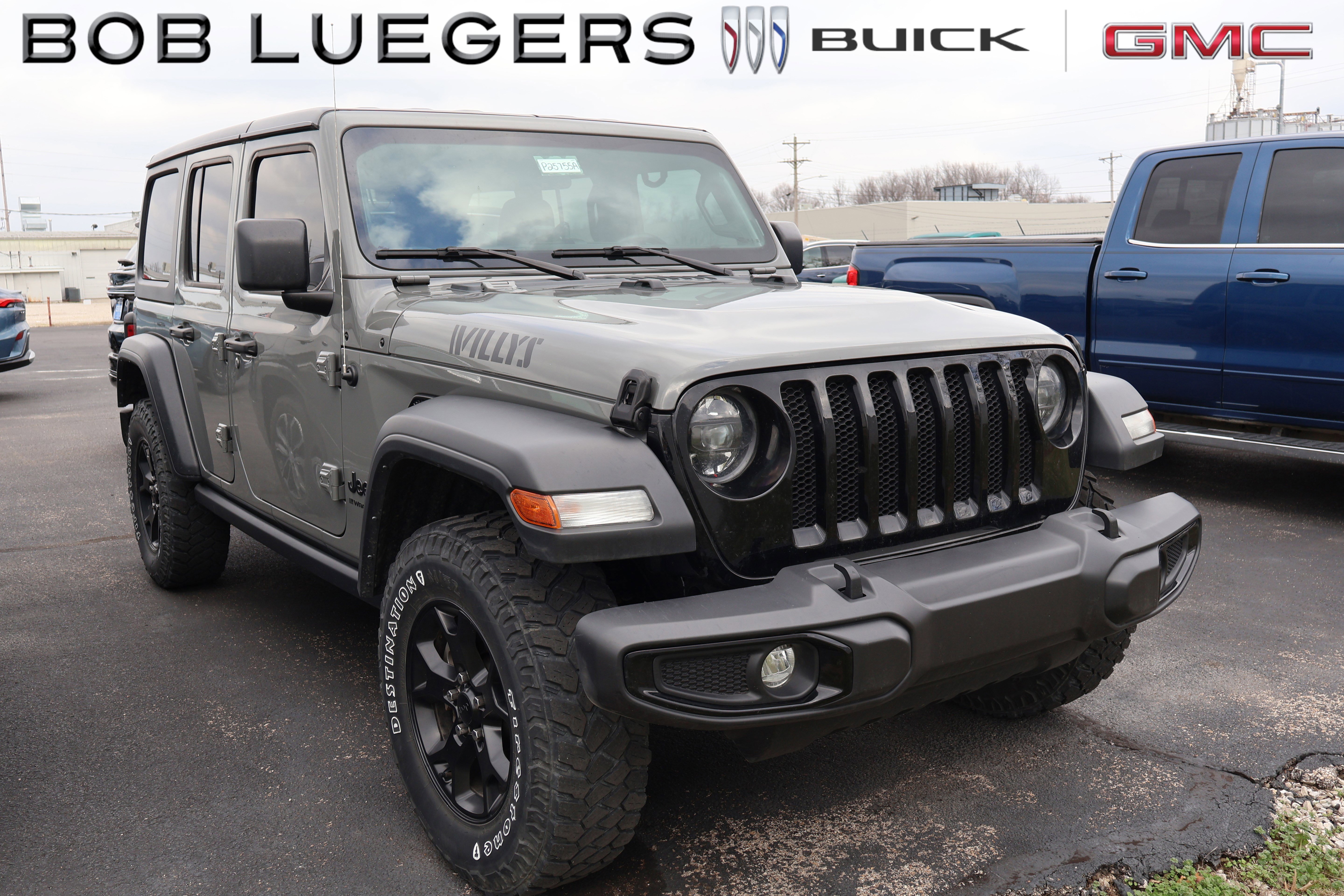 2023 Jeep Wrangler 4-Door Willys's photo