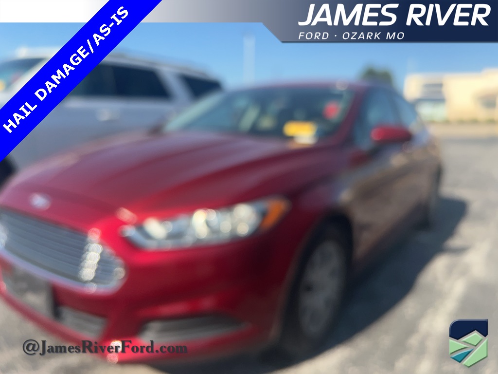 Used 2013 Ford Fusion S with VIN 3FA6P0G70DR286503 for sale in Ozark, MO