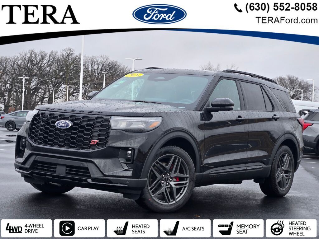 2026 Ford Explorer ST's photo