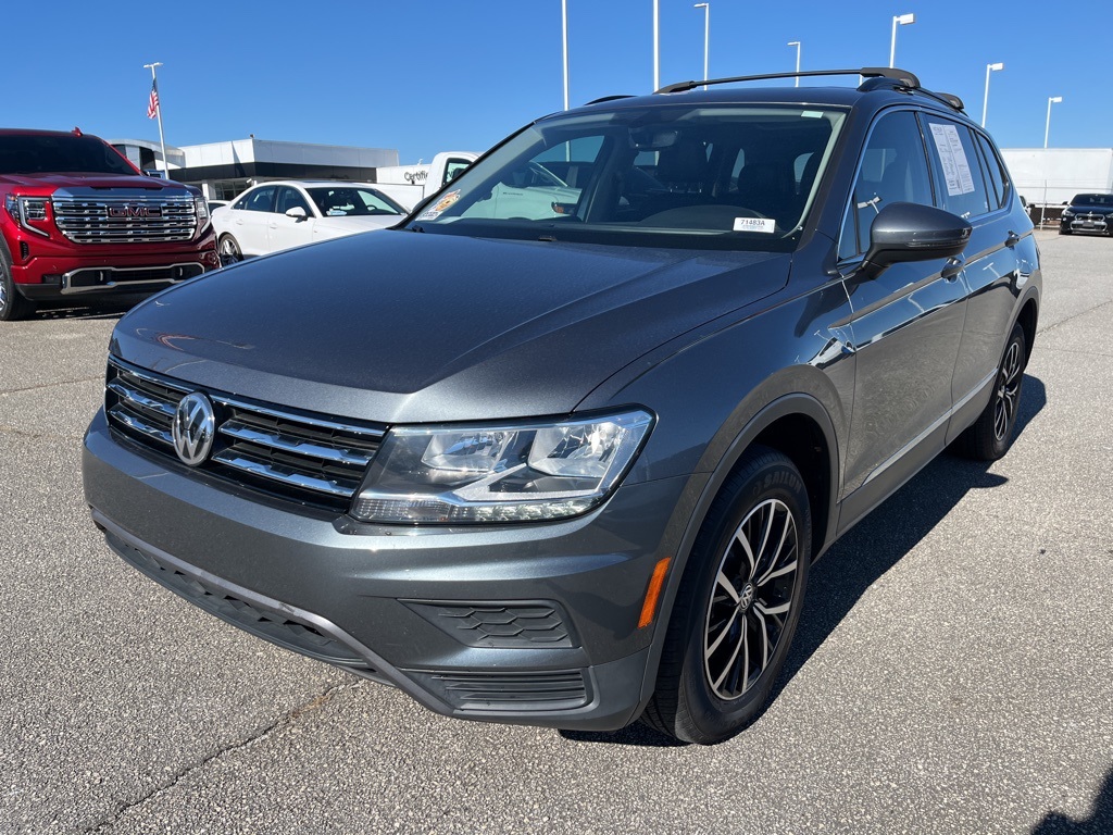 2021 Volkswagen Tiguan SE
