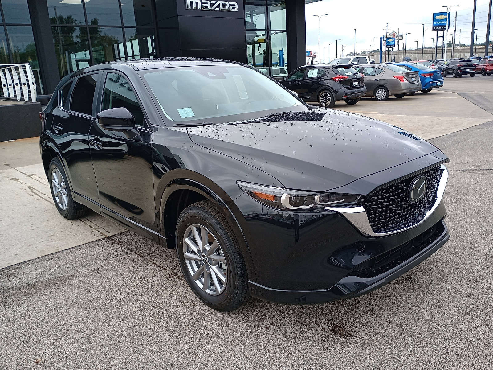 2025 Mazda CX-5 S Select Package's photo