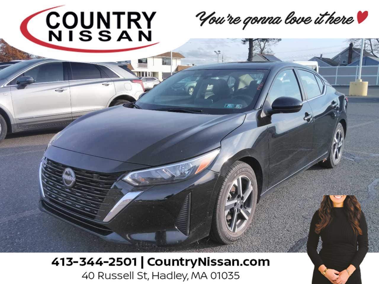 2024 Nissan Sentra SV