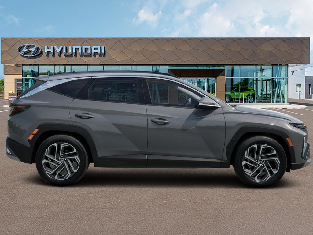 2026 Hyundai Tucson Limited photo 4
