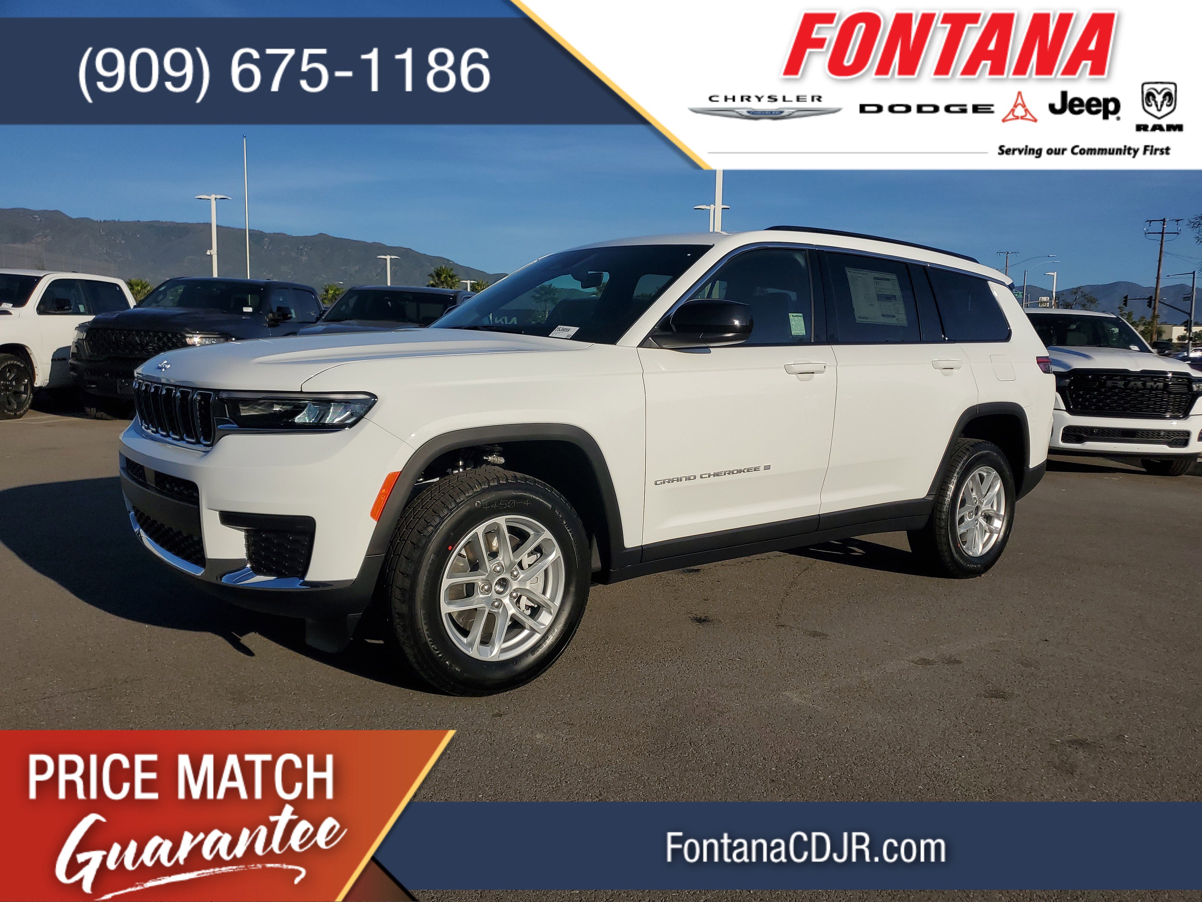 2025 Jeep Grand Cherokee L Laredo's photo