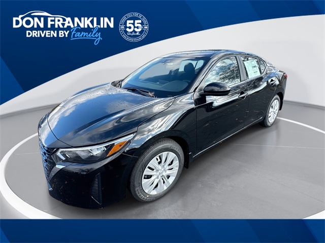 2025 Nissan Sentra S's photo