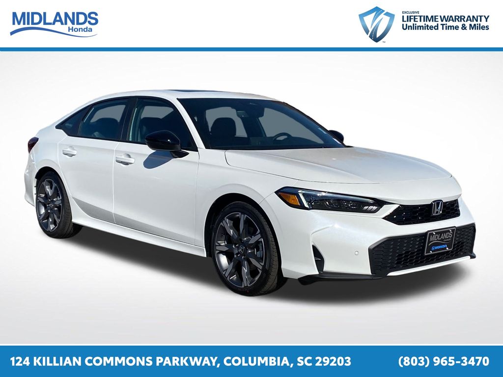 2026 Honda Civic Sport Touring's photo