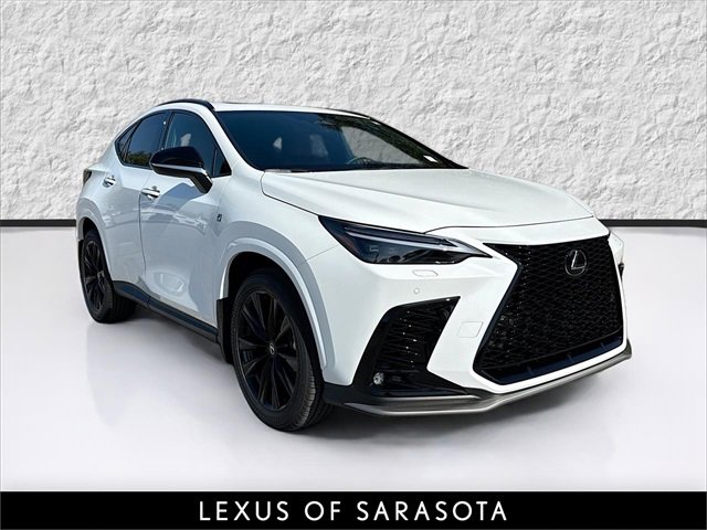 2026 Lexus NX 350's photo
