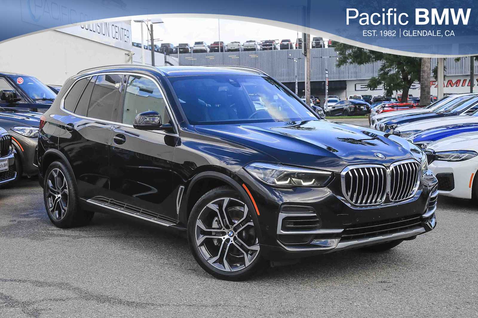 2023 BMW X5 40i's photo