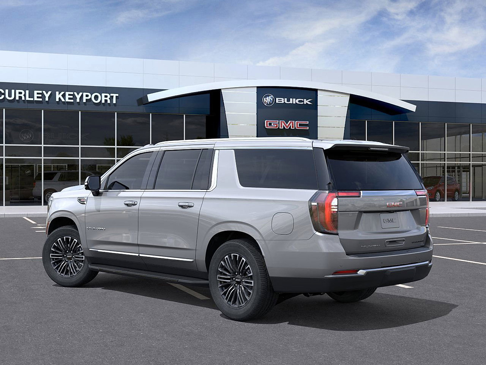 2026 Gmc Yukon XL photo 3