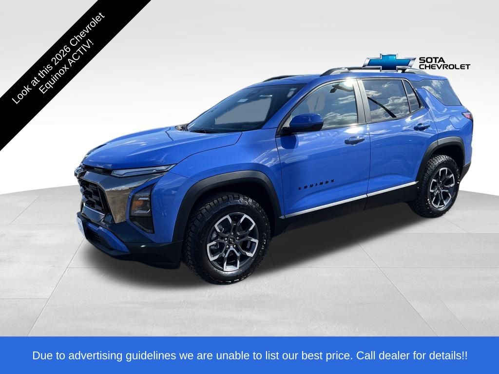 2026 Chevrolet Equinox ACTIV's photo