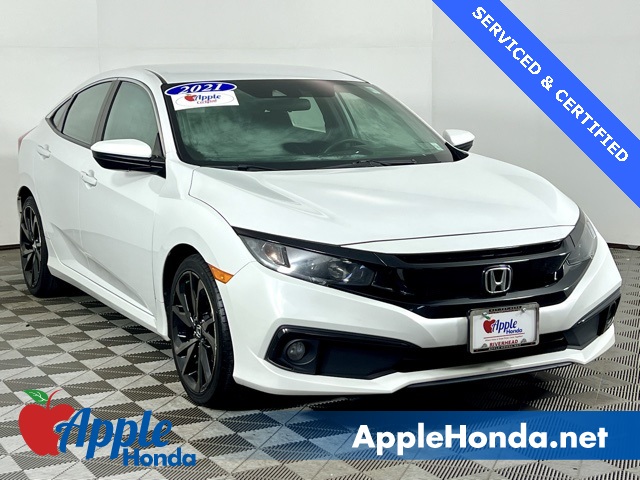 2021 Honda Civic Sport's photo