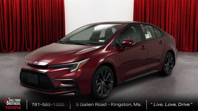 2025 Toyota Corolla SE