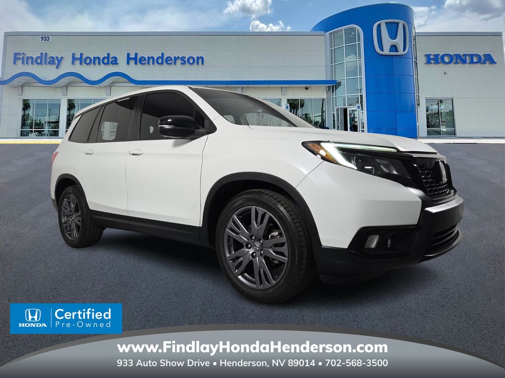 2021 Honda Passport EX-L's photo