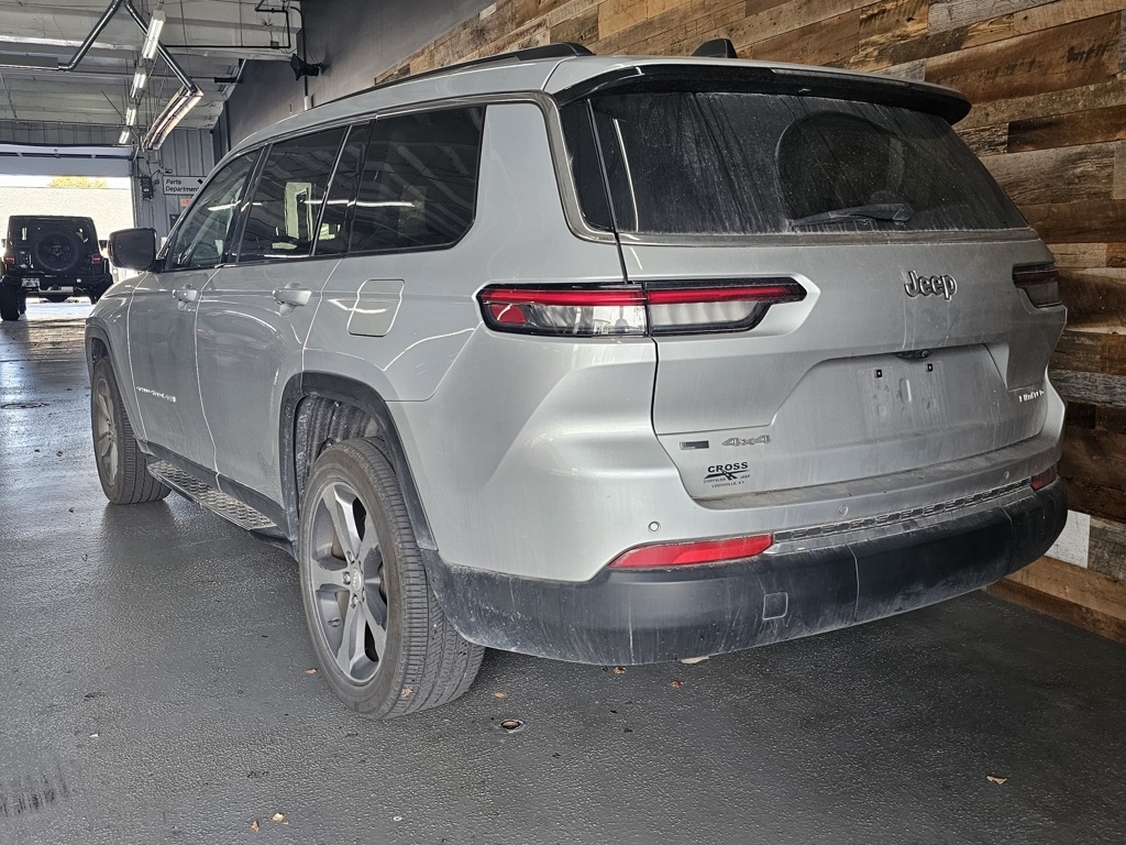 2021 Jeep Grand Cherokee Limited photo 4