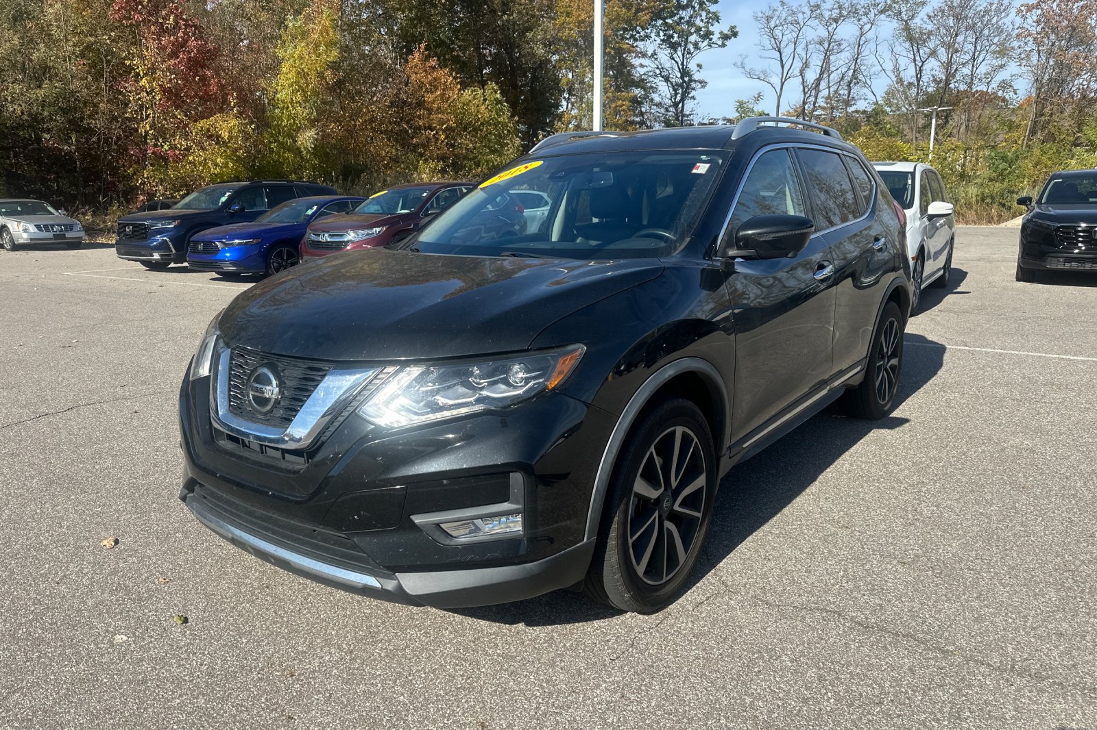 2018 Nissan Rogue SL