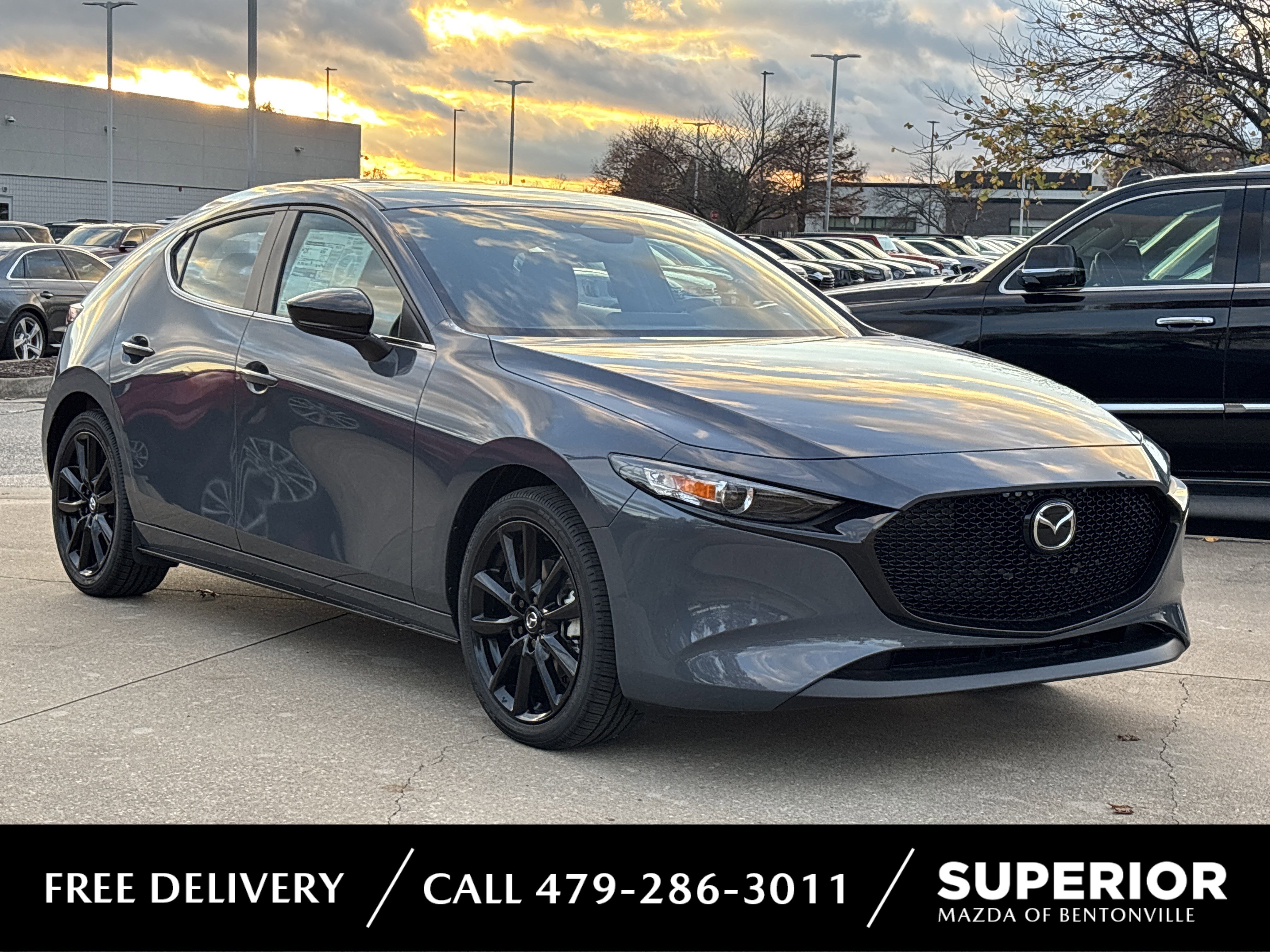 2026 Mazda Mazda3 Carbon Edition's photo