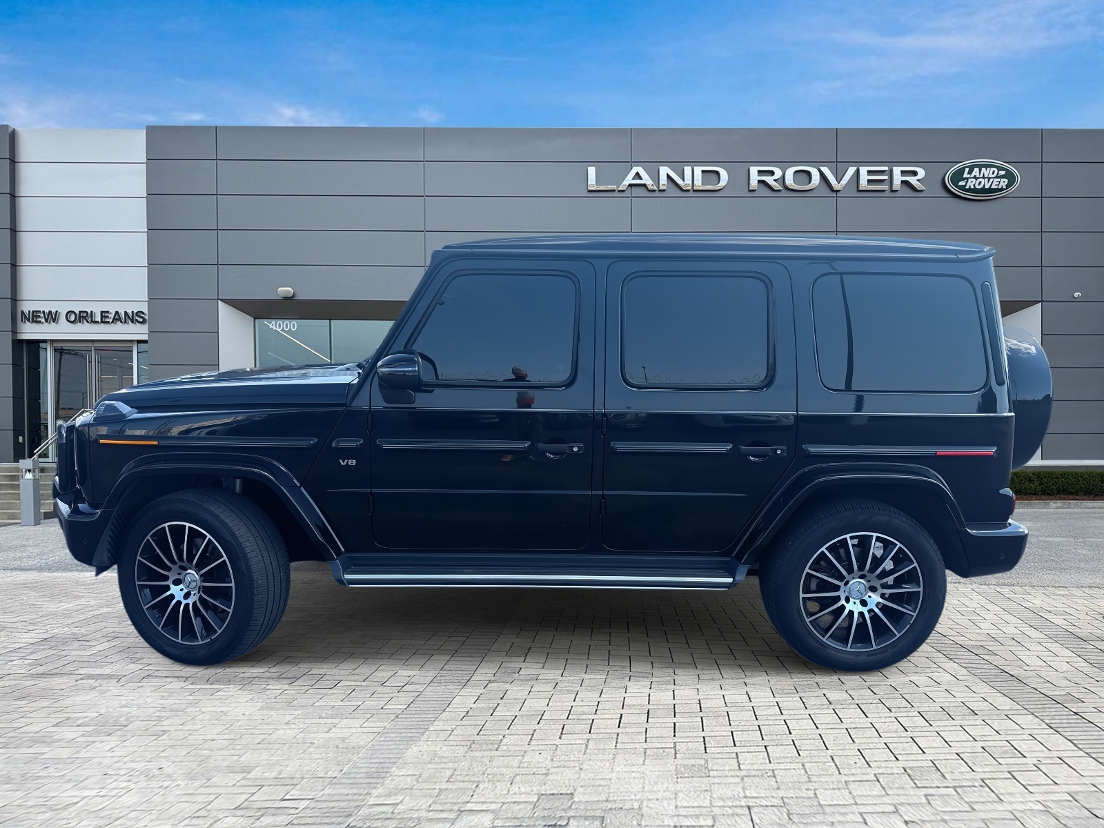 2022 Mercedes Benz G 550 photo 2