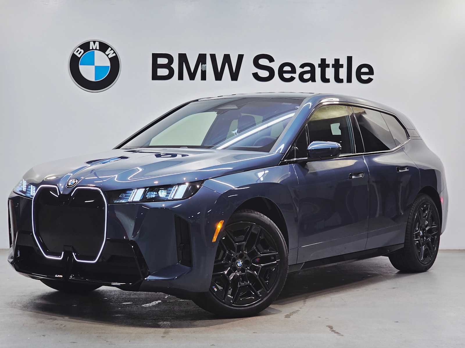 2026 BMW iX 45's photo