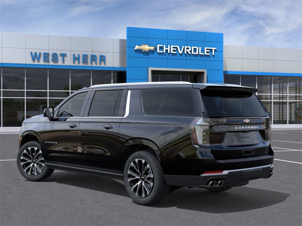 2025 Chevrolet Suburban High Country photo 2