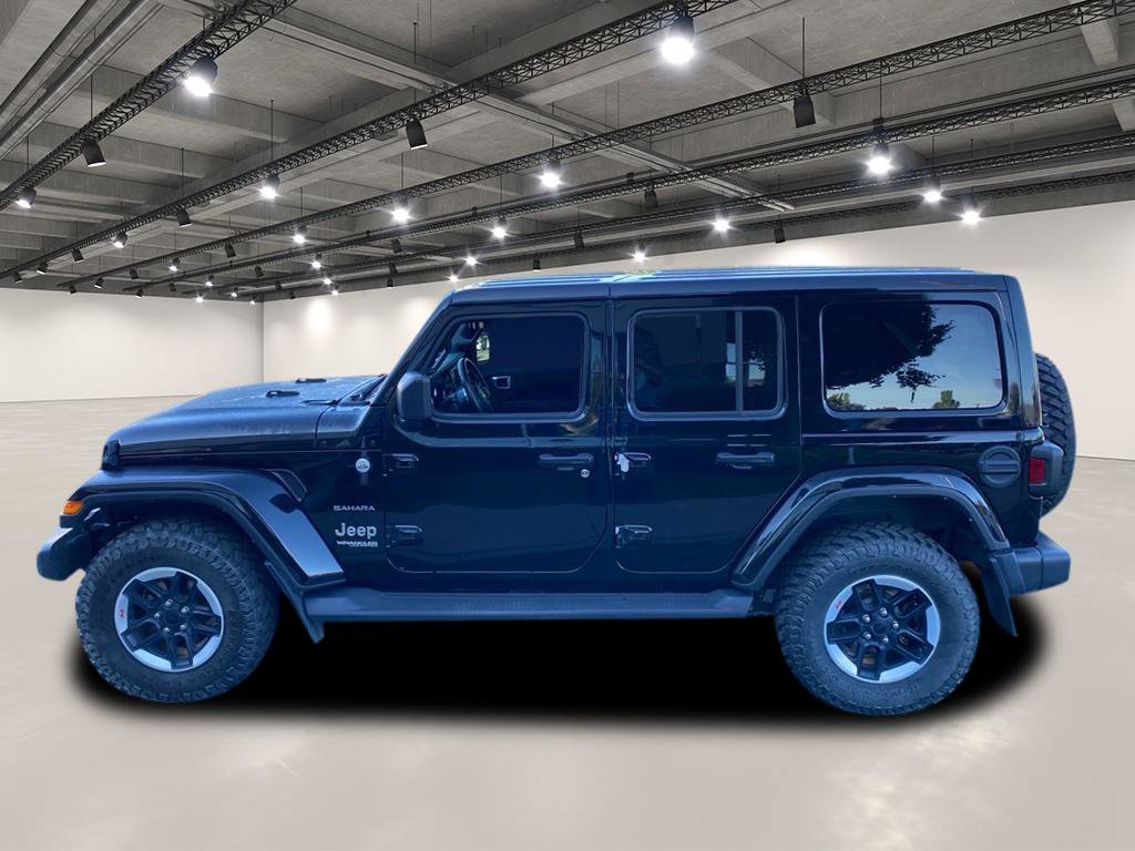2021 Jeep Wrangler Unlimited Sahara photo 4