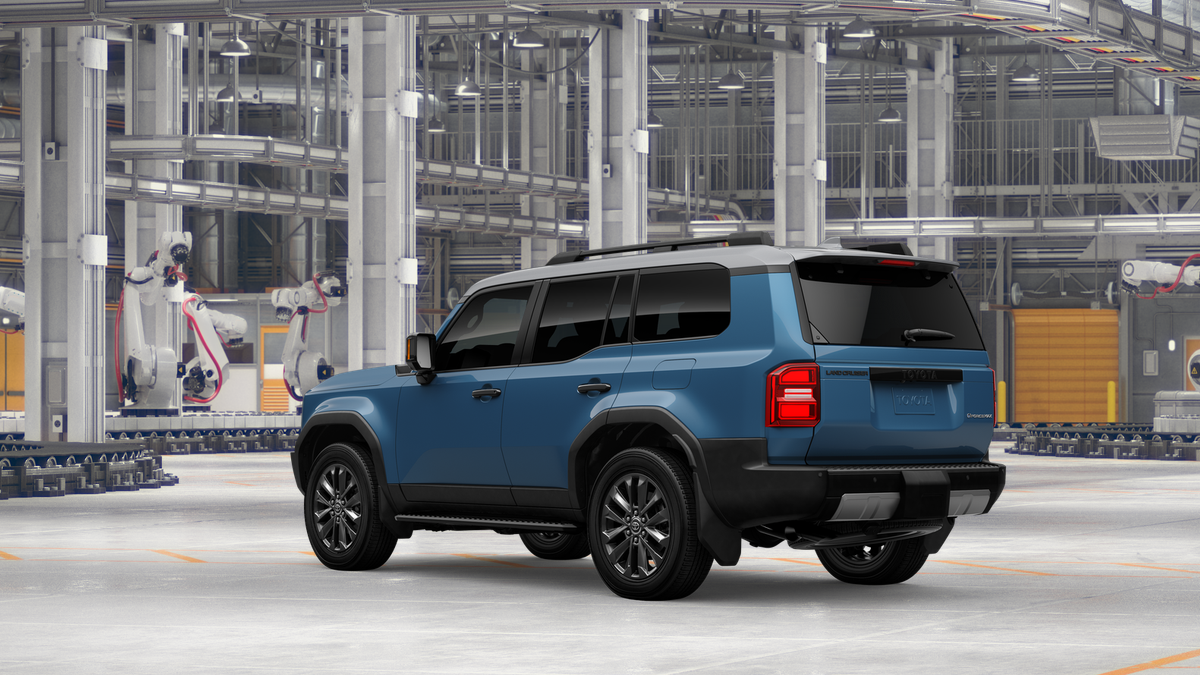 2025 Toyota Land Cruiser photo 2