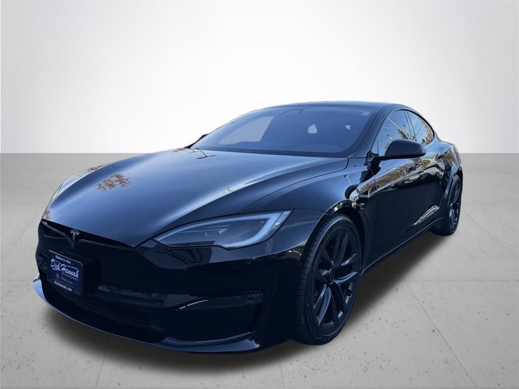 Used 2022 Tesla Model S Base with VIN 5YJSA1E58NF474965 for sale in Gladstone, OR