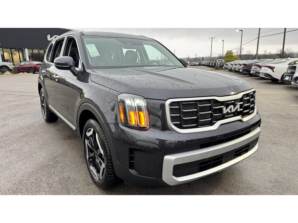 2025 Kia Telluride S's photo