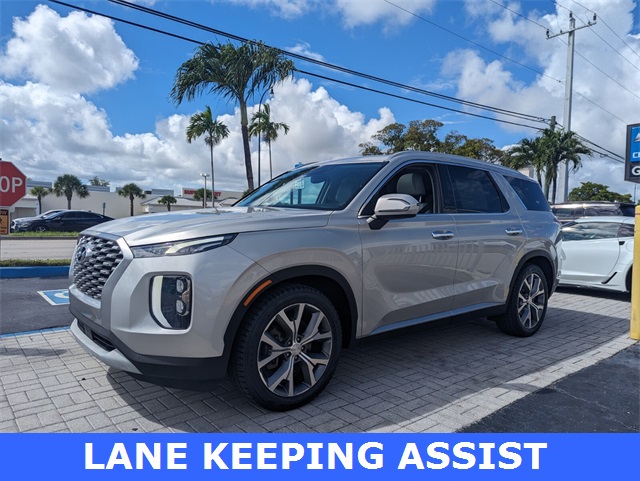2022 Hyundai Palisade SEL photo 4