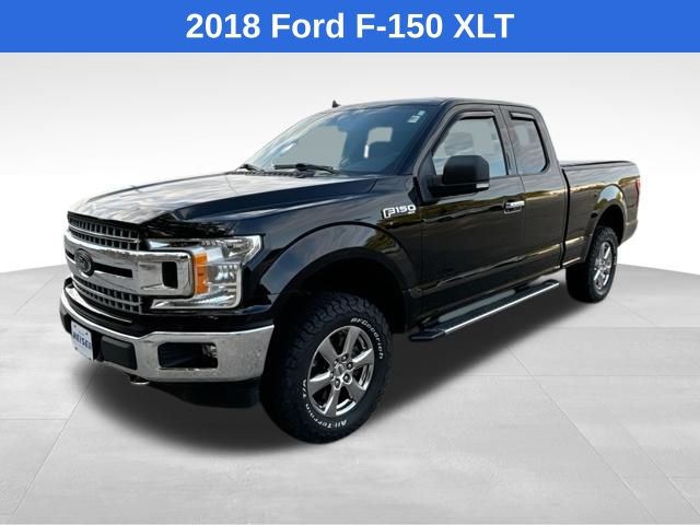 2018 Ford F-150 XLT photo 16