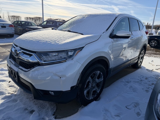 2018 Honda CR-V EX-L's photo