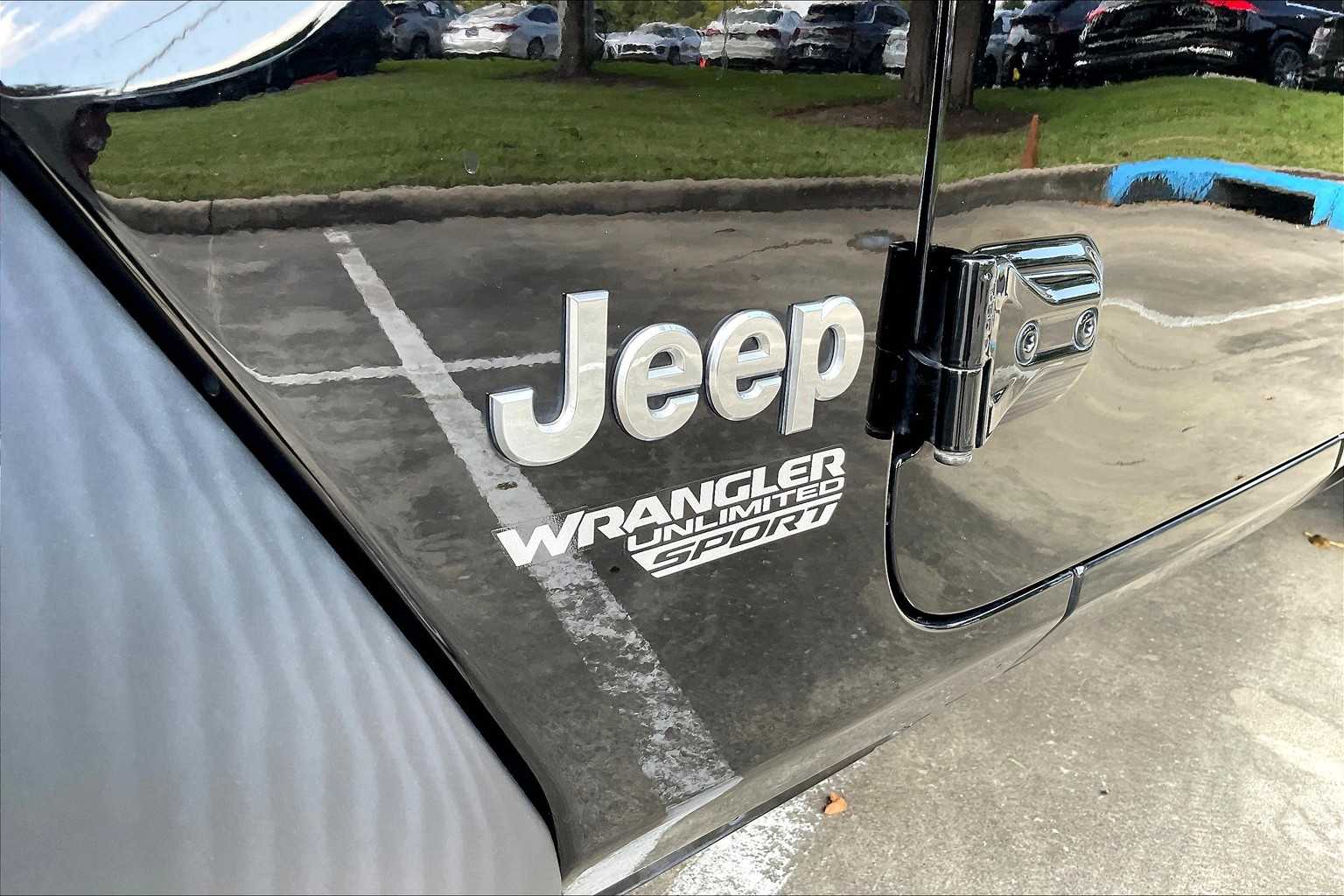 2020 Jeep Wrangler Unlimited Sport S photo 26