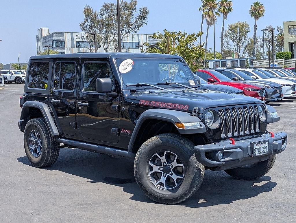 2018 Jeep Wrangler Unlimited Rubicon photo 2