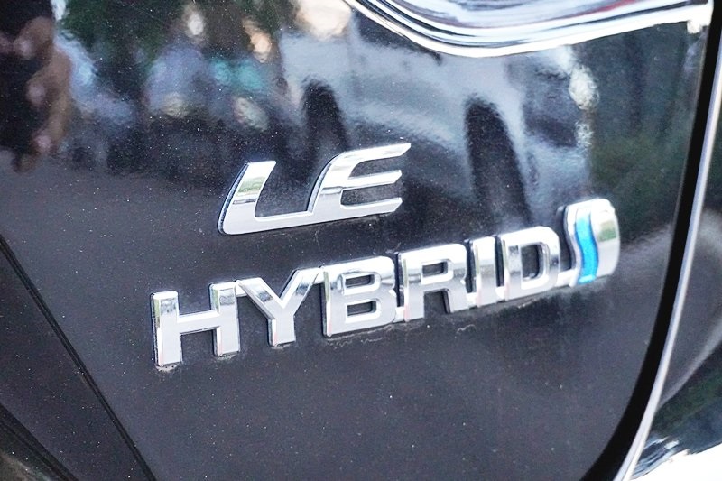 Used 2024 Black Toyota LE image 9