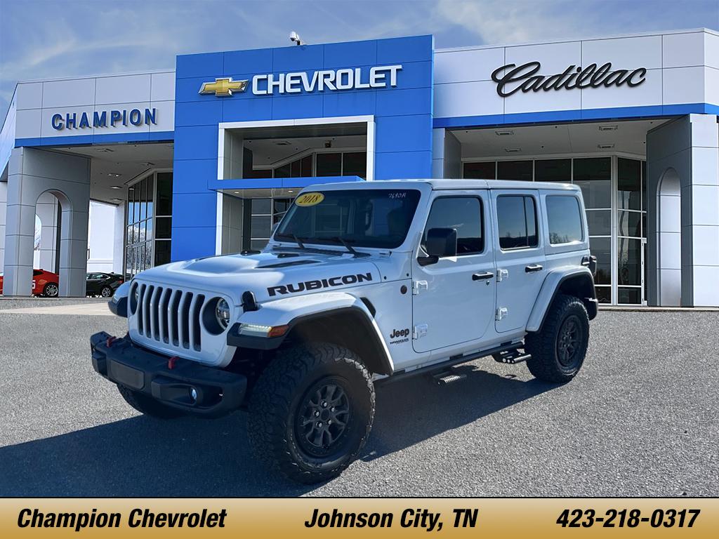 2018 Jeep All-New Wrangler Unlimited Rubicon's photo