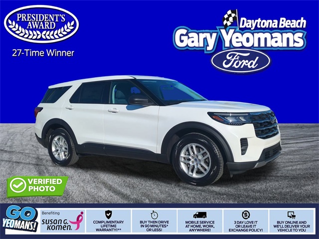 2026 Ford Explorer's photo