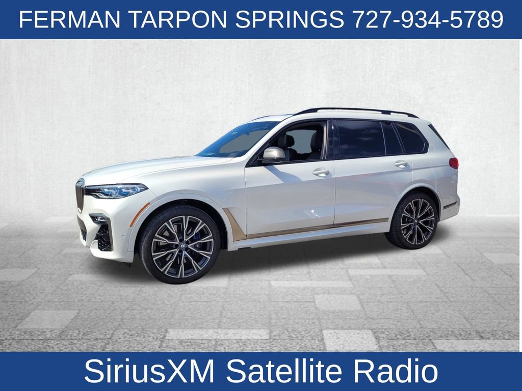 2020 Bmw X7 M50i photo 3
