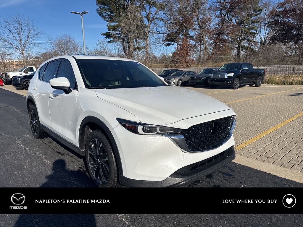 2023 Mazda CX-5 S Premium package's photo