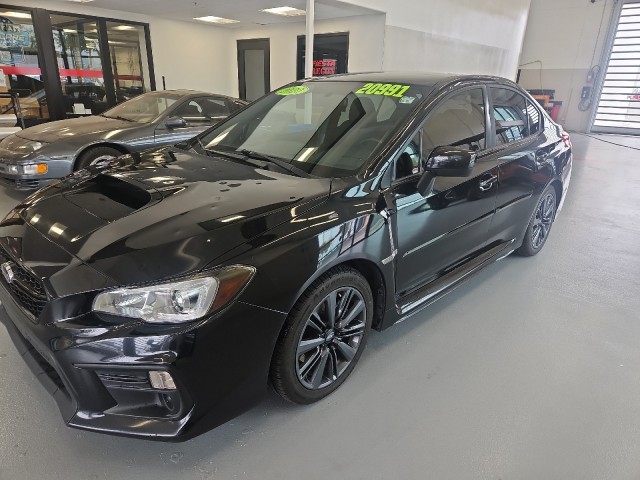 2020 Subaru WRX Base (M6)