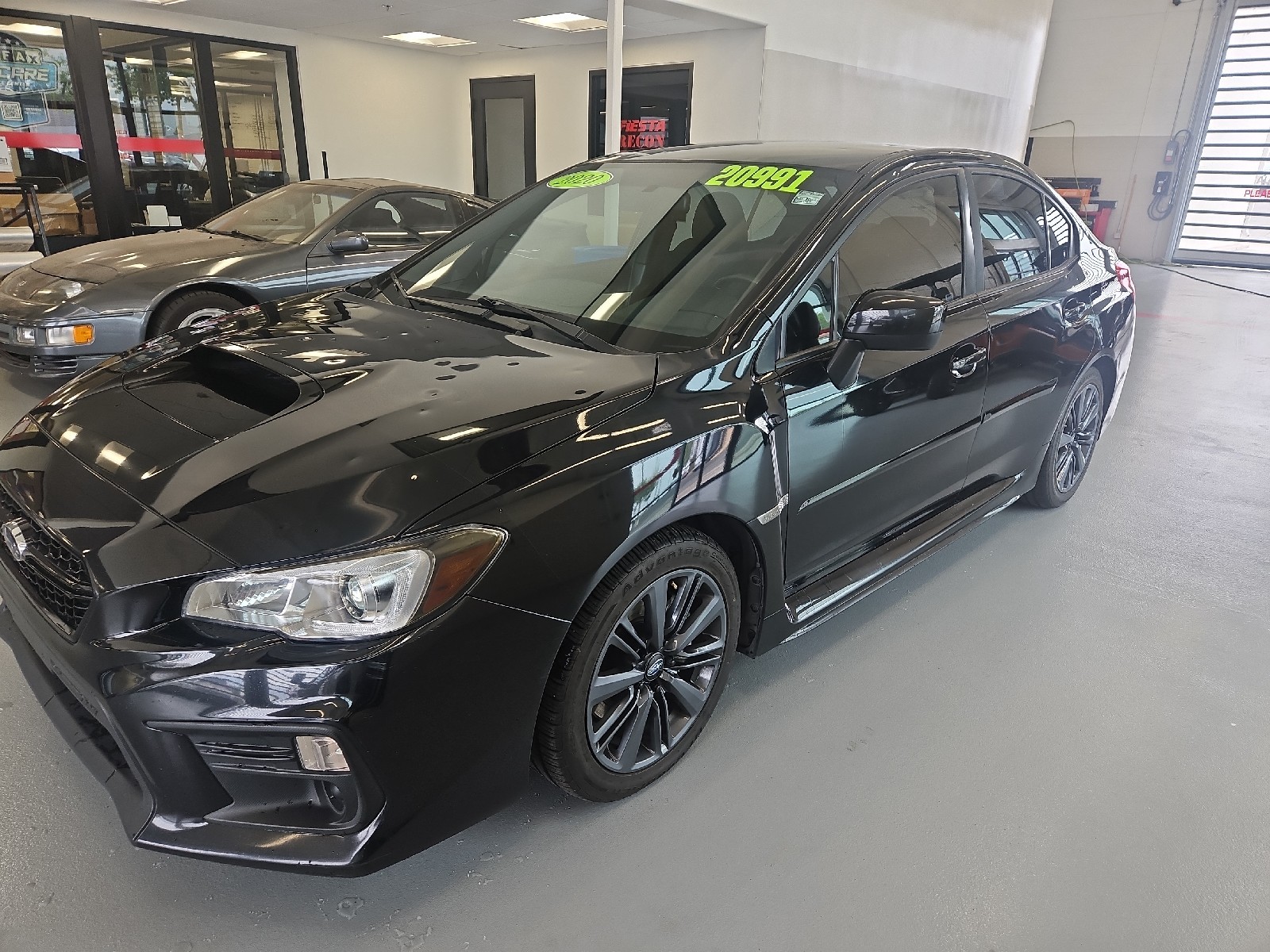 Used 2020 BLACK Subaru Base (M6) image 1