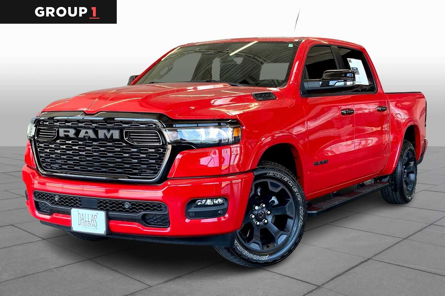 Certified Pre-Owned 2025 Ram 1500 Lone Star Crew Cab Pickup in