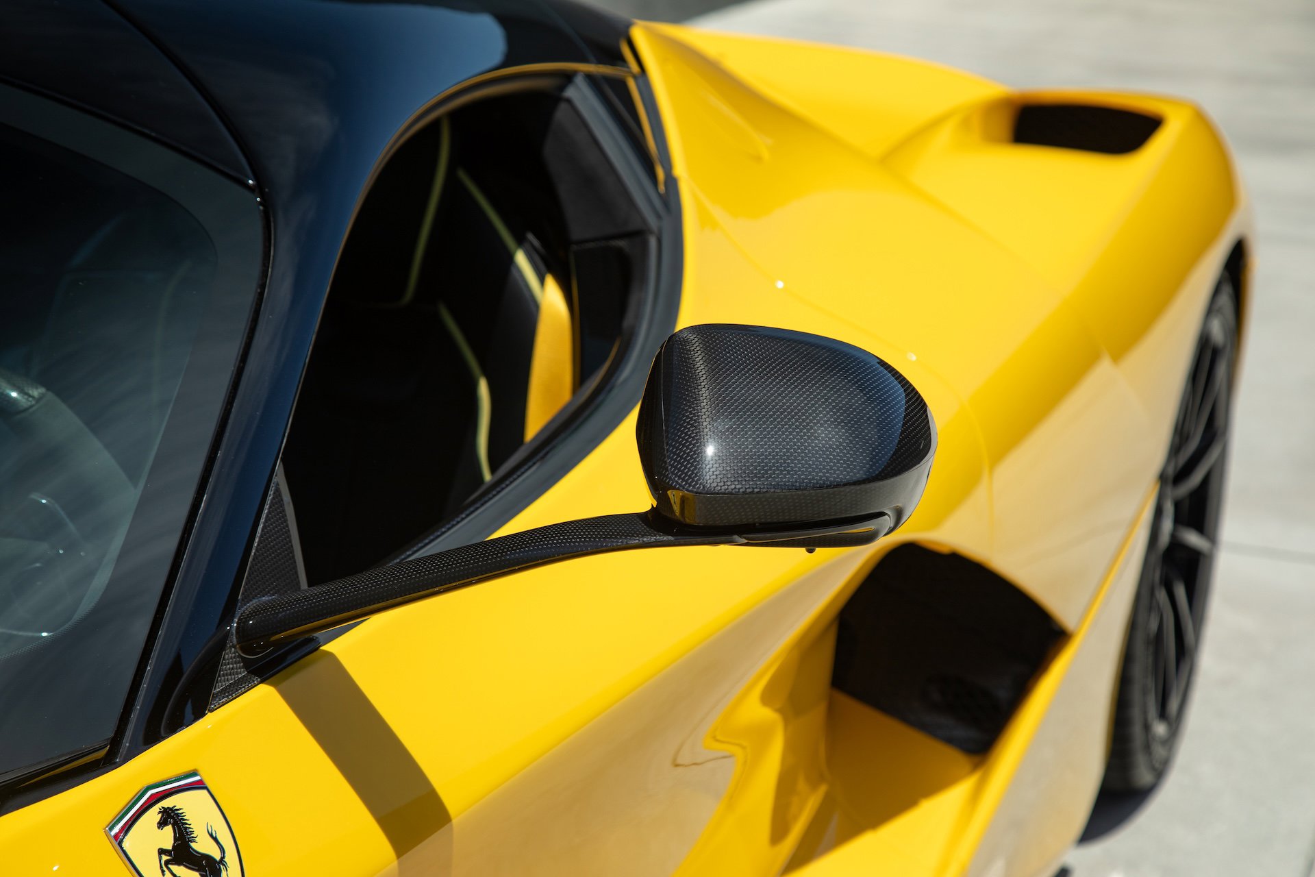 Certified Used 2014 Yellow Ferrari  image 10