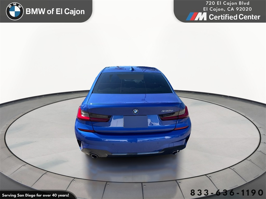 2022 Bmw 330e 3-Series photo 6