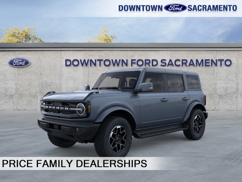 2025 Ford Bronco 4-Door