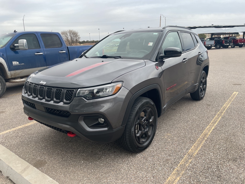 2024 Jeep Compass Trailhawk's photo