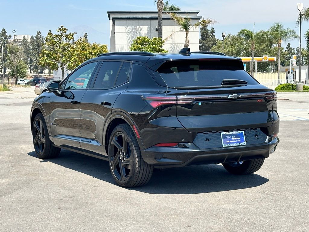 2024 Chevrolet Equinox EV Launch Edition