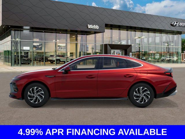 2026 Hyundai Sonata Hybrid Blue photo 3