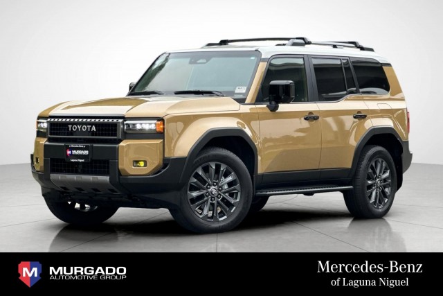2024 Toyota Land Cruiser
