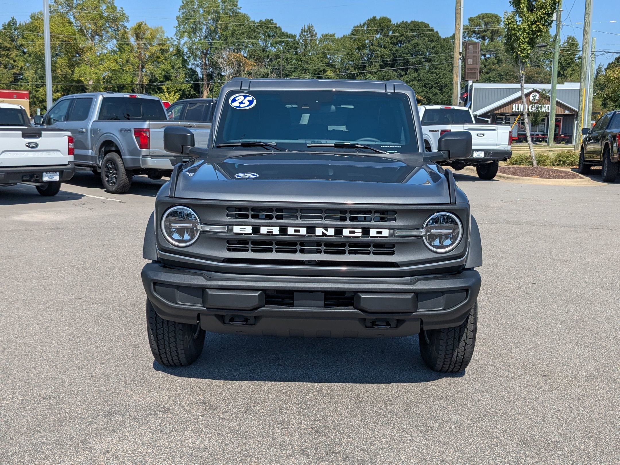 2025 Ford Bronco Big Bend photo 3