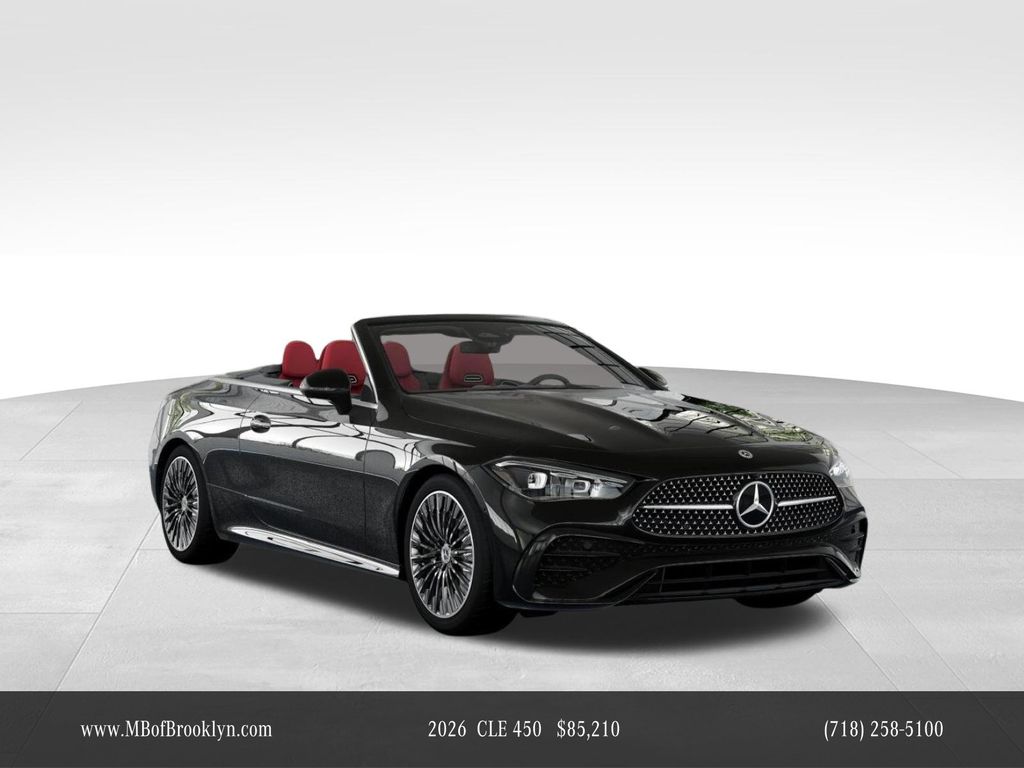 2026 Mercedes Benz CLE 53 AMG photo 10