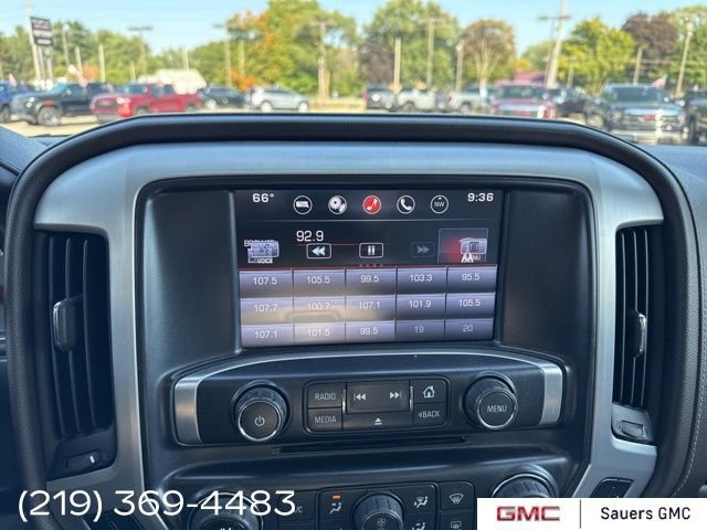 2015 Gmc Sierra 1500 SLE photo 11